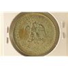 Image 2 : 1943-M MEXICO SILVER CAP & RAYS PESO .3857 OZ. ASW