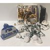 Image 1 : ASST. STAR WARS ITEMS: TROUBLE GAME, WATER BOTTLE, STRING LIGHTS, ETC