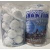 Image 1 : 60 SNOWTIME ARTIFCIAL SNOWBALLS
