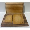 Image 1 : 4 CUTTING BOARDS (WOOD)