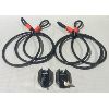 Image 1 : PAIR OF KRYPTOFLEX CABLES & MASTER LOCKS