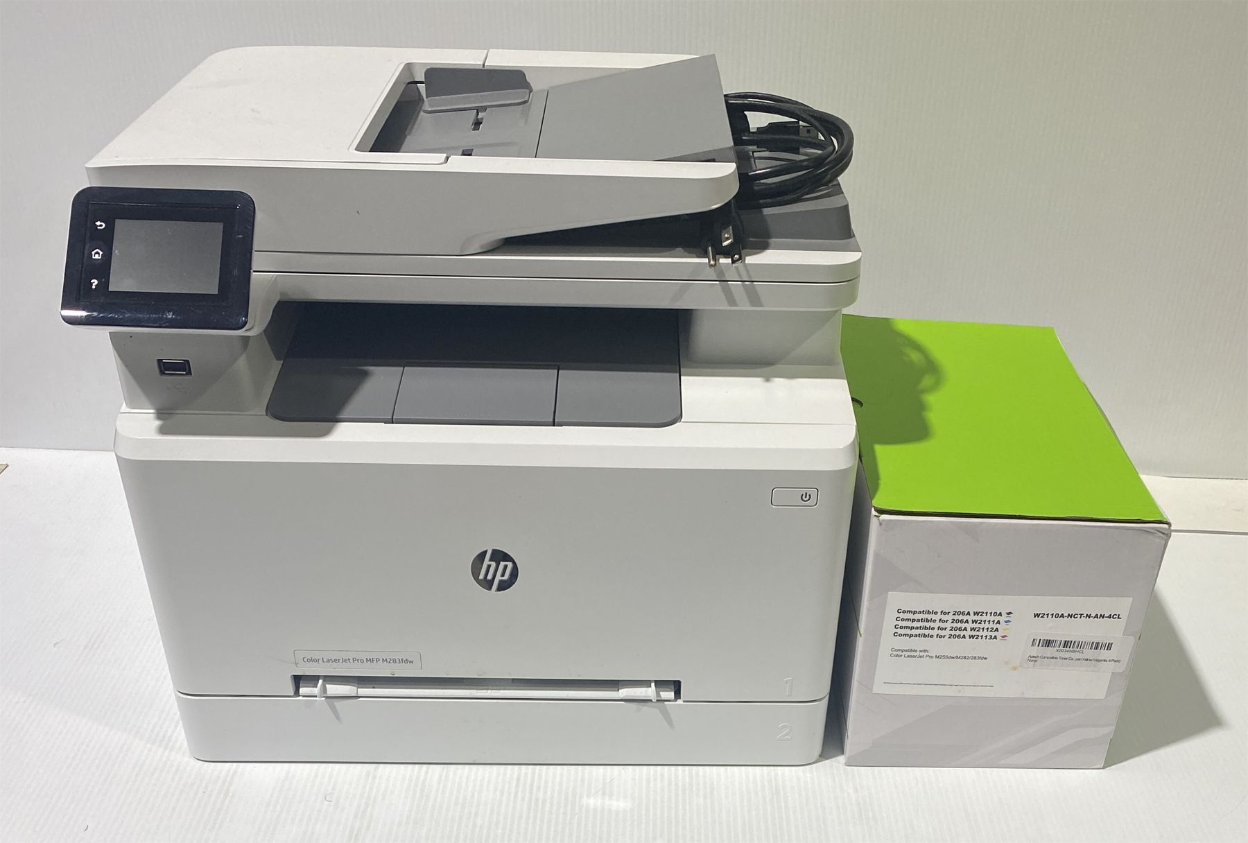 HP COLOUR LASERJET PRO MFP M283FDW & PREMIUM TONER CARTRIDGE