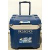 IGLOO MAXCOLD 62 QT / 58 L COOLER ON WHEELS