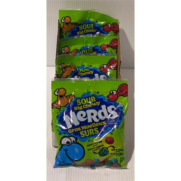 4 X 107G SOUR BIG CHEWY NERDS