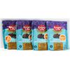 Image 1 : 4PKS ENJOY LIFE SEA SALT & CARAMEL BROWNIE BITES 135G EA