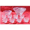 Image 1 : CRYSTAL PUNCH BOWL SET