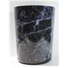 Image 1 : PLASTIC TRASH PAIL. APPROX 9.5 DIA / 12" HEGHT