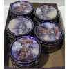 Image 1 : 10 X 4OZ TINS ORIGINAL GOURMET PREMIUM COOKIES 