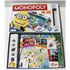 Image 1 : DESPICABLE ME MONOPOLY BOARD GAME 