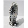 Image 2 : VINTAGE 3 TIER FOLDING CAKE TRAY STAND