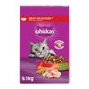 9.1KG WHISKAS MEATY SELECTIONS W/ CHICKEN CAT FOOD