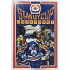 Image 2 : 1990 MOLSON CANADIAN STANLEY CUP COUNTDOWN CARDBOARD ADVERT