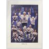 Image 1 : 1999 OILERS CAPTAIN'S LEGACY CELEBRATING 20 YEARS PRINT