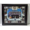Image 1 : FRAMED 1984-85 OILERS STANLEY CUP PHOTO 