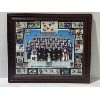 Image 1 : FRAMED 1986-87 OILERS STANLEY CUP PHOTO 