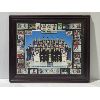 Image 1 : FRAMED 1987-88 OILERS STANLEY CUP PHOTO 