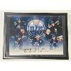 Image 1 : FRAMED 2006 QUEST FOR THE HOLY GRAIL OILERS PRINT