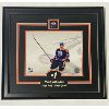Image 1 : FRAMED #1 NAIL YAKUPOV " FIRST PICK - FIRST GOAL" - OFFICIAL NHL