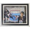 Image 1 : FRAMED HEMSKI OILERS PRINT