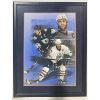 Image 1 : FRAMED OILERS JASON SMITH PRINT