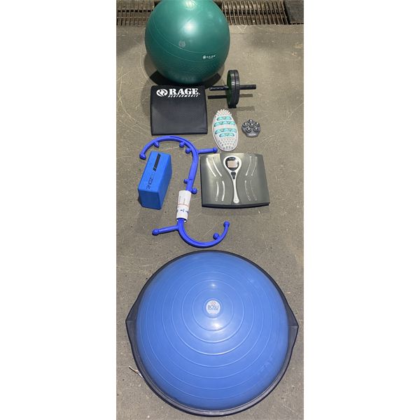 ASST. FITNESS & MASSAGE ITEMS