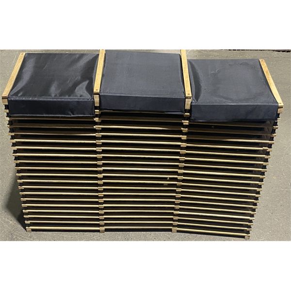 3 SECTION LAUNDRY BASKET 