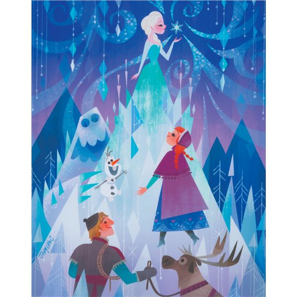 A Joey Chou Frozen Print.