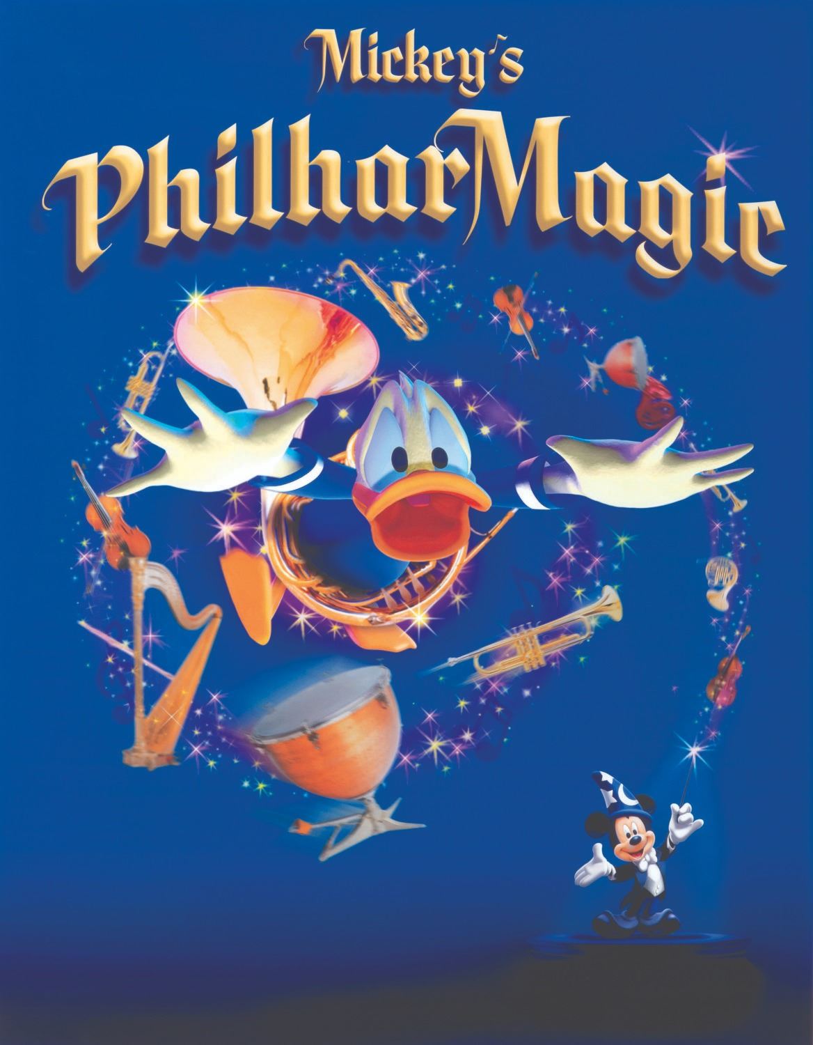 Philharmagic A Mickey's PhilharMagic Poster.