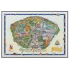 Image 2 : An Imagineering Exclusive 50th Anniversary Map.