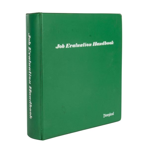 A Disneyland Job Evaluation Handbook.