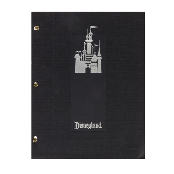 A 1955-1983 Disneyland Diary.