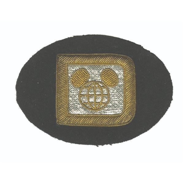 A Walt Disney World Logo Patch.