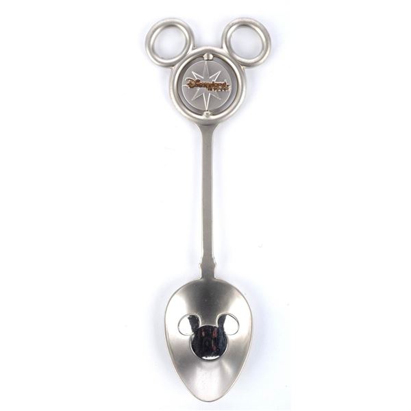 A Disneyland Resort Souvenir Spoon.