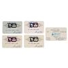 Image 1 : A Collection of 1970s Employee Passes.