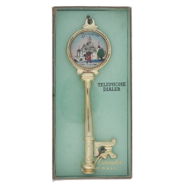 A Disneyland Telephone Dialer.