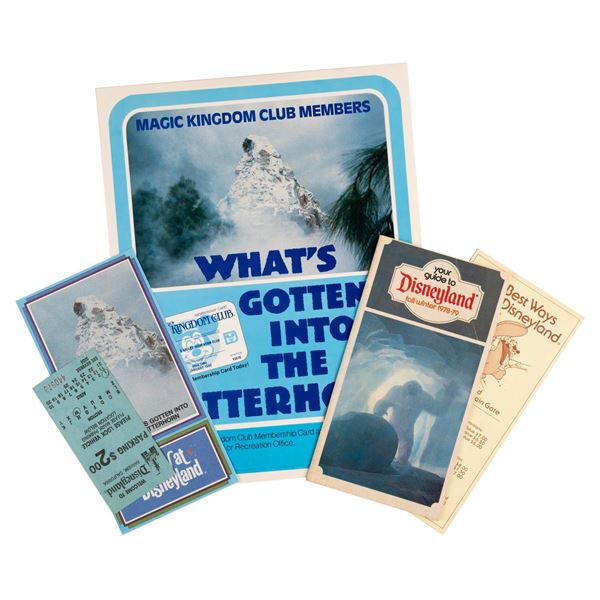 A Collection of Matterhorn Items.