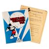 Image 1 : A Disneyland Pirate Band New Hire Packet.