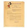 Image 2 : A Disneyland Pirate Band New Hire Packet.