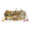 Image 3 : A 35 Years of Magic Disneyland Souvenir Pop-Up Map.