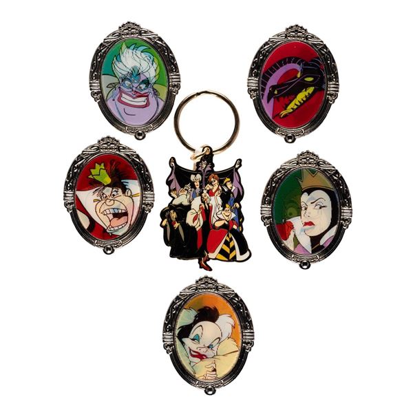 A Set of Disneyland Divas Pins.