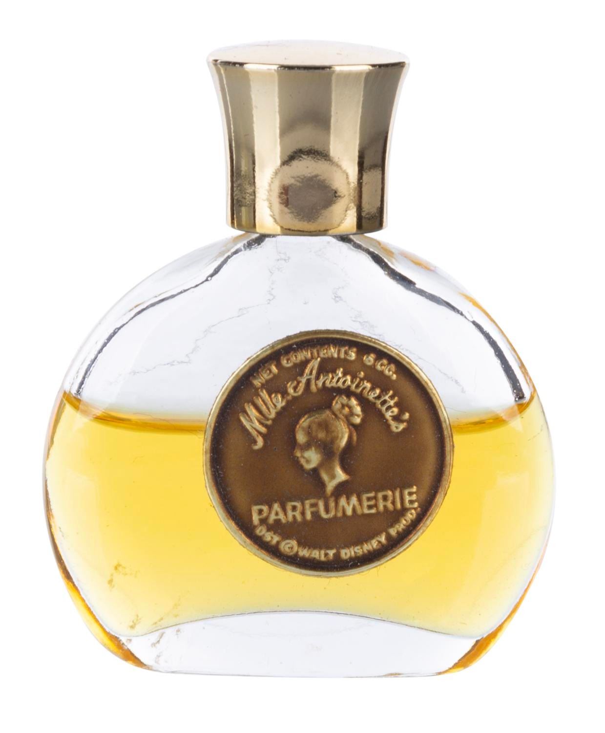 A Mlle. Antoinette's Parfumerie Perfume and Box. - Van Eaton Galleries
