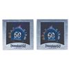 Image 1 : A Pair of Disneyland 60th Anniversary Ornaments.
