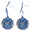 Image 2 : A Pair of Disneyland 60th Anniversary Ornaments.