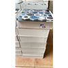 Image 2 : 7 BOXES OF MARBLE MOSAIC HEXAGON TILE IN FANTSTASGARD 11 X 1SQ.FT. SHEETS PER BOX APPROX 77SQ.FT.