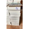 Image 2 : 8 BOXES OF MARBLE MOSAIC TILE IN FANTSTMINERAL22 11 X 1SQ.FT. SHEETS PER BOX APPROX 88SQ.FT.