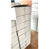 Image 2 : 8 BOXES OF MARBLE MOSAIC HEXAGON TILE IN FS02 11 X 1SQ.FT. SHEETS PER BOX APPROX 88SQ.FT.