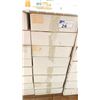 Image 2 : 8 BOXES OF MARBLE MOSAIC TILE IN FANTSTAMAZON22 11 X 1SQ.FT. SHEETS PER BOX APPROX 88SQ.FT.