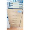 Image 2 : 15 BOXES OF CERTIFIED PORCELAIN MOSAIC TILE IN P400 STRIPS 11 X 1SQ.FT. SHEETS PER BOX APPROX