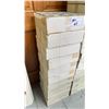 Image 2 : 10 BOXES OF GLASS MOSAIC TILE IN FG11 14 X 1SQ.FT. SHEETS PER BOX APPROX 140SQ.FT. TOTAL
