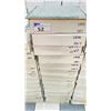 Image 2 : 14 BOXES OF GLASS MOSAIC TILE IN UE03 9 X 1SQ.FT. SHEETS PER BOX APPROX 126SQ.FT. TOTAL
